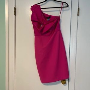 Ted Baker fuschia cocktail dress